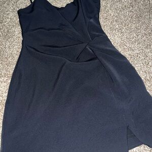 Abercrombie & Fitch Black Mini Dress